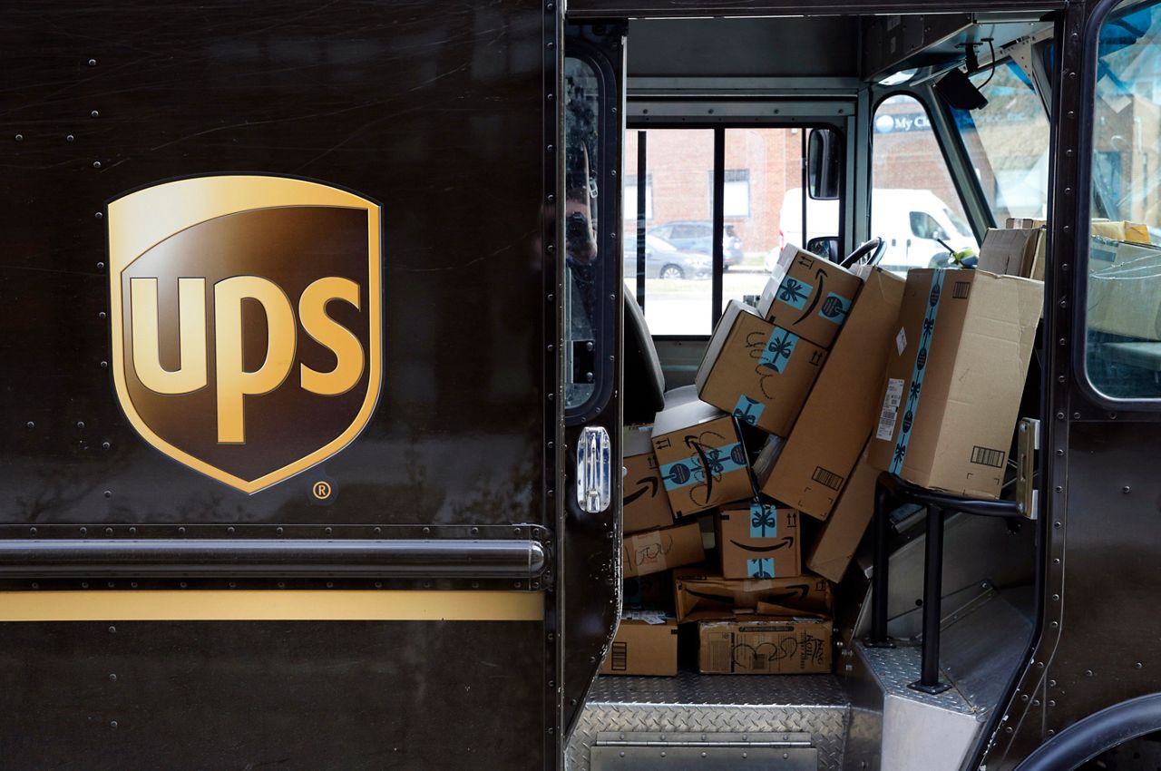 Christmas shipping deadlines for UPS, USPS and FedEx