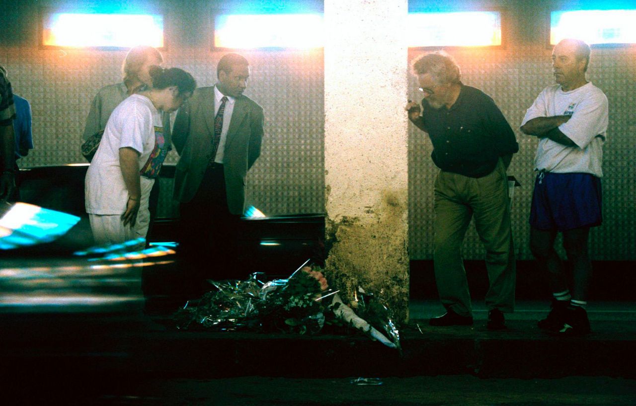 AP Was There: Diana's final hours, on a tragic Paris night