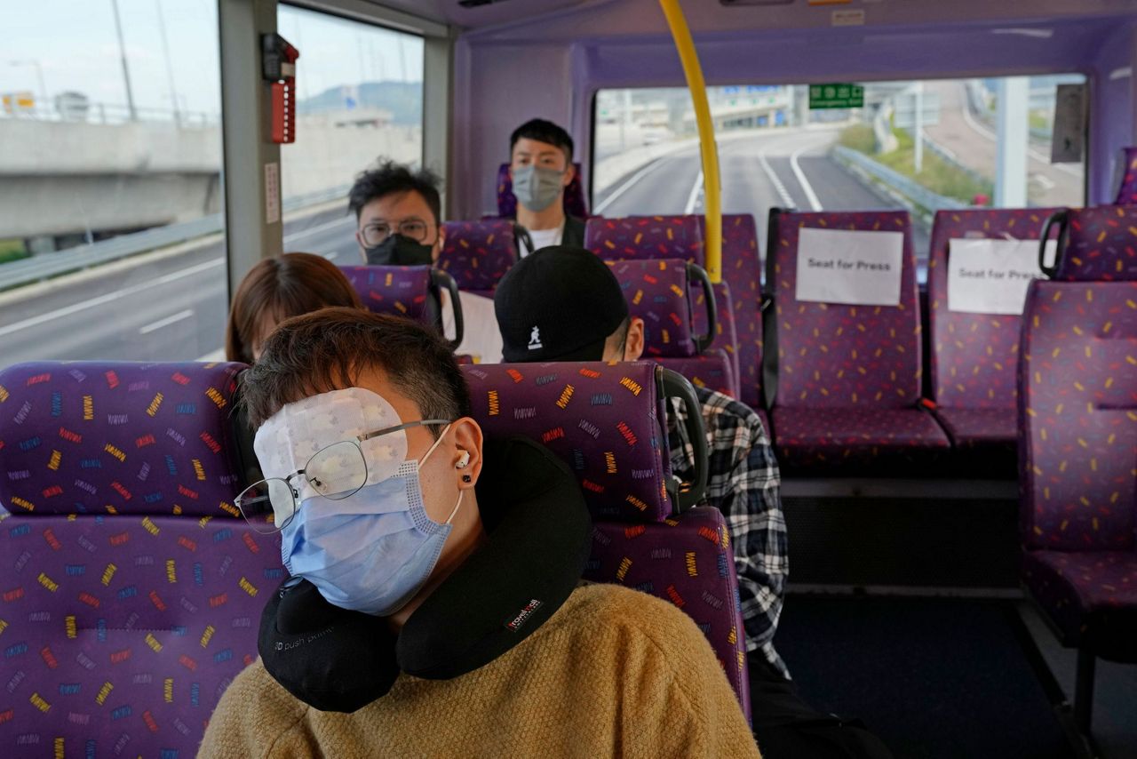 Untuk penduduk Hong Kong yang mengantuk, tur bus 5 jam adalah tunda