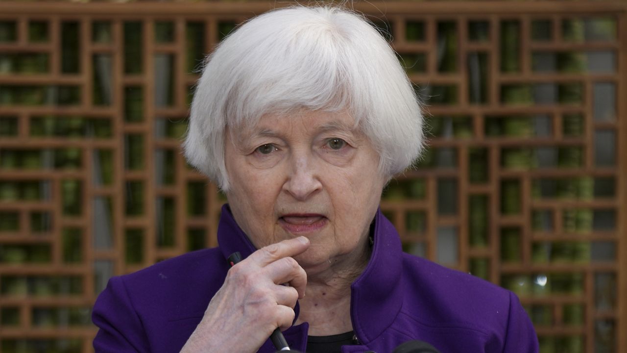 Treasury Secretary Yellen will visit Raleigh Thursday