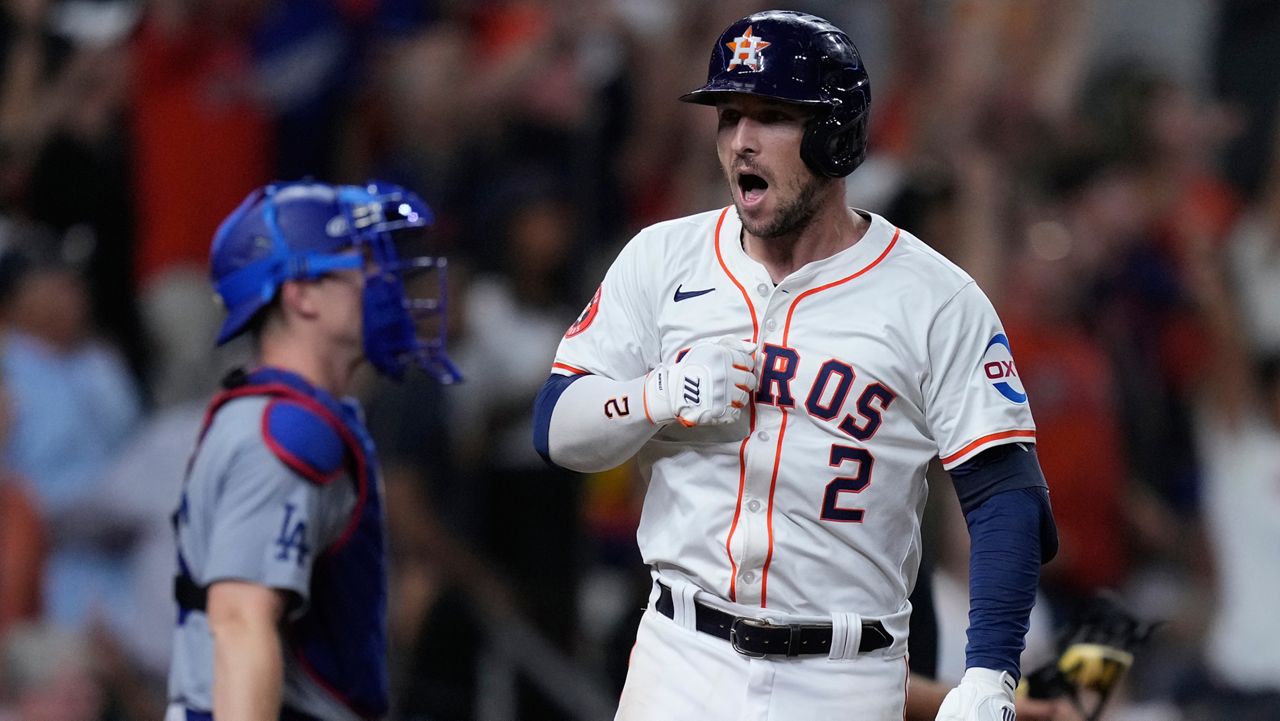 Bregman walk-off homer lifts Astros over Dodgers 7-6