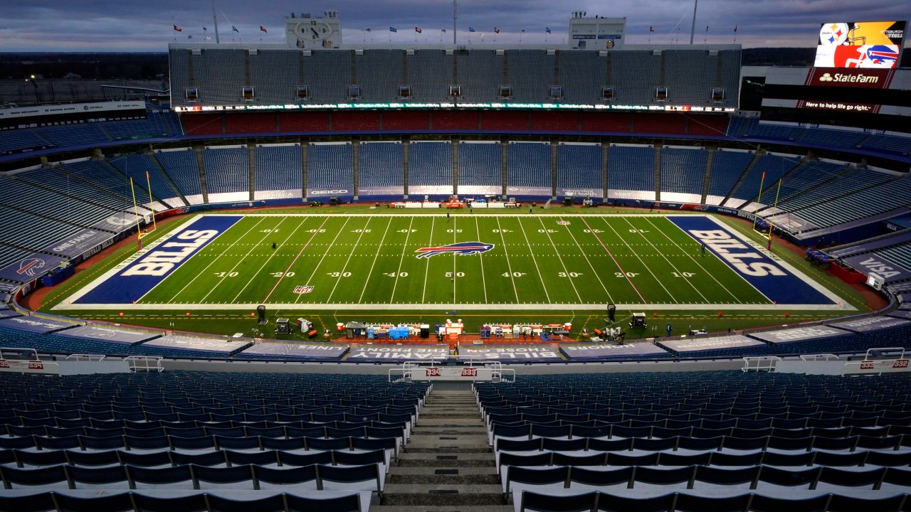 Bills Store at Highmark Stadium prepares for a busy weekend