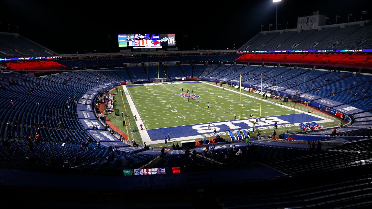 Traffic changes announced for Bills-Patriots game