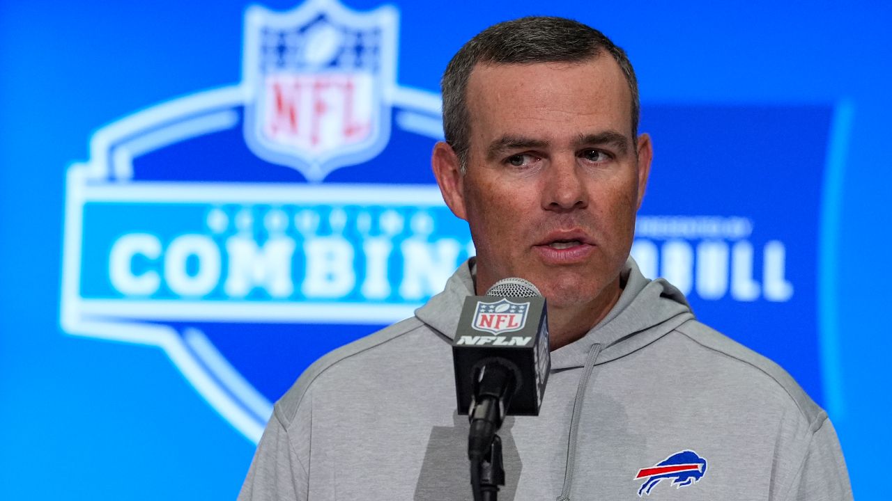 Bills GM Beane relieved by record jump in NFL salary cap