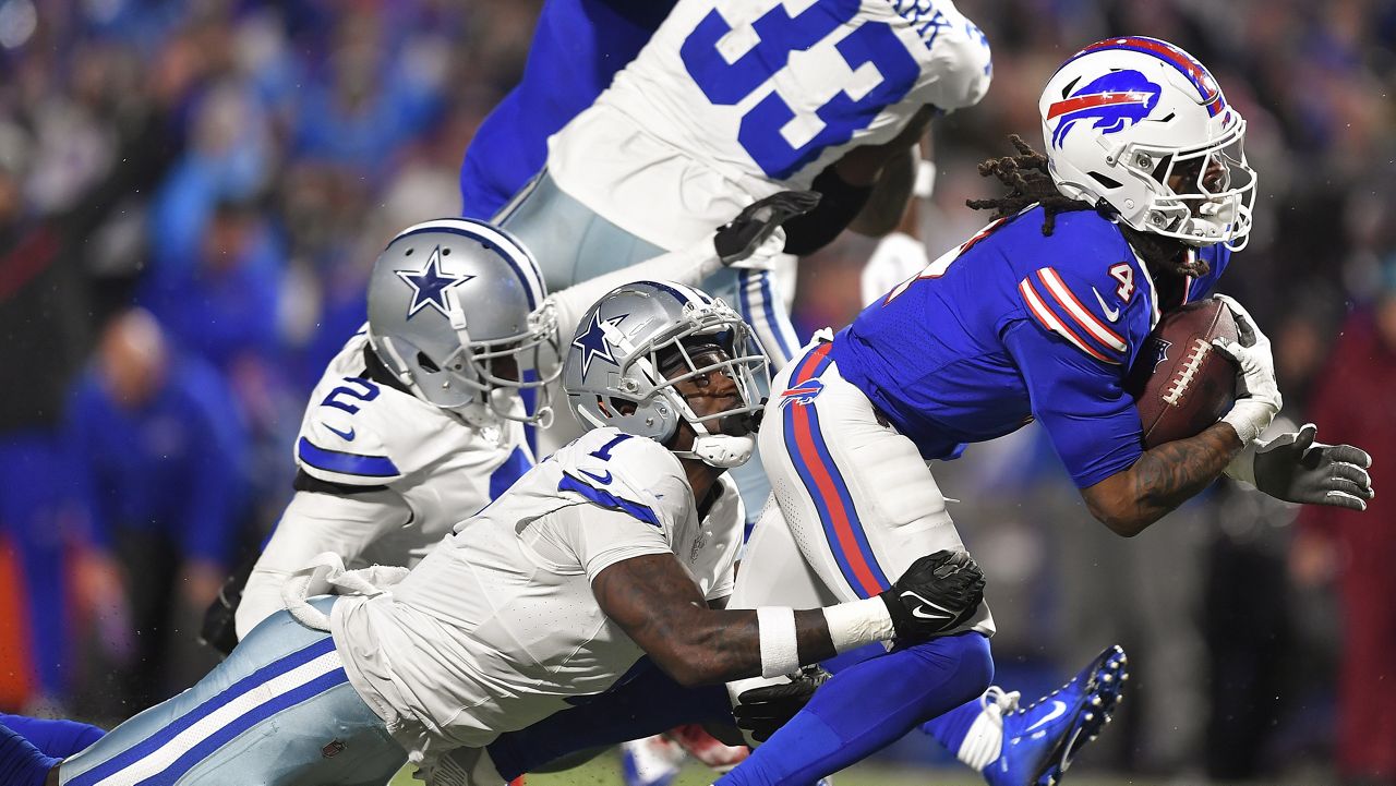 Dallas Cowboys loss against the Buffalo Bills