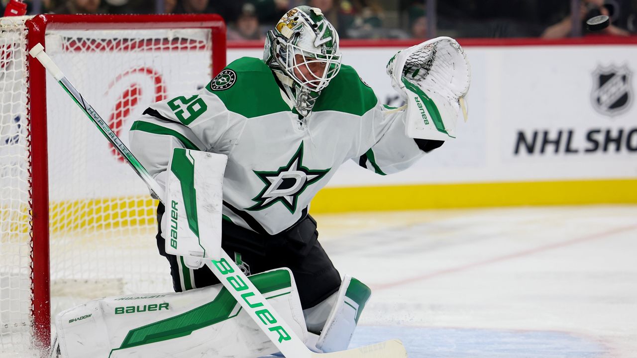 Marchment nets a pair of goals as Stars beat Wild 2-1