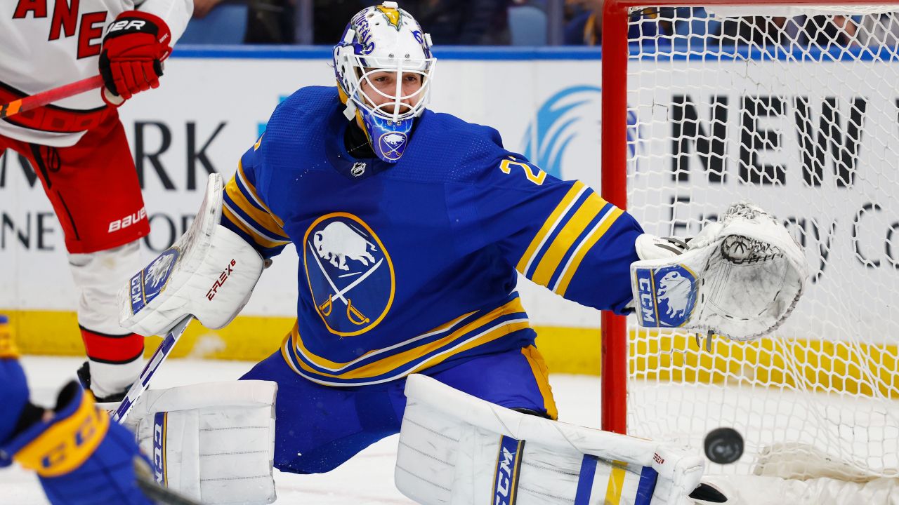 Bills QB Josh Allen at Sabres Game, Josh Allen is in the house supporting  the Sabres and the Tre White Goalie Academy tonight!, By Buffalo Sabres