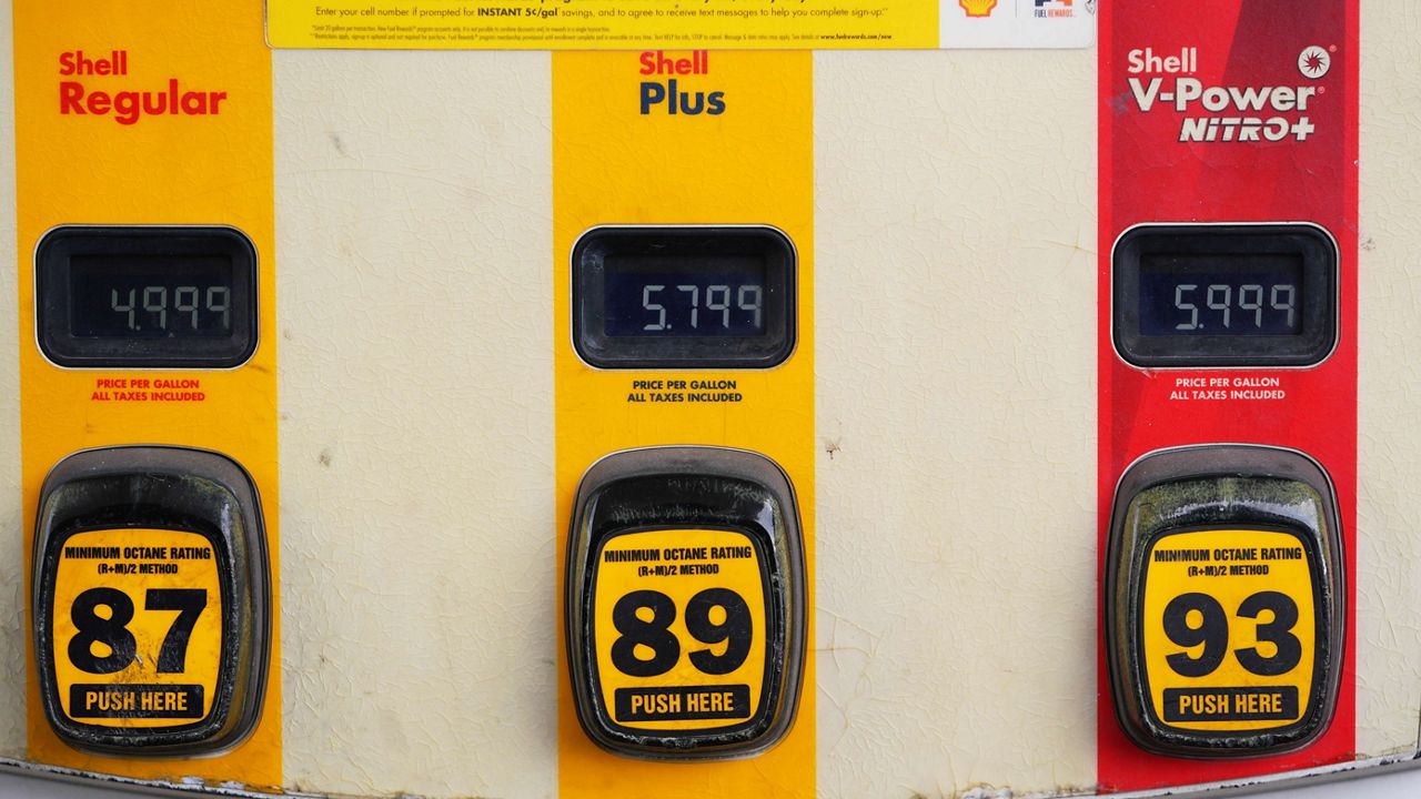 Gas prices near record-high territory in Texas