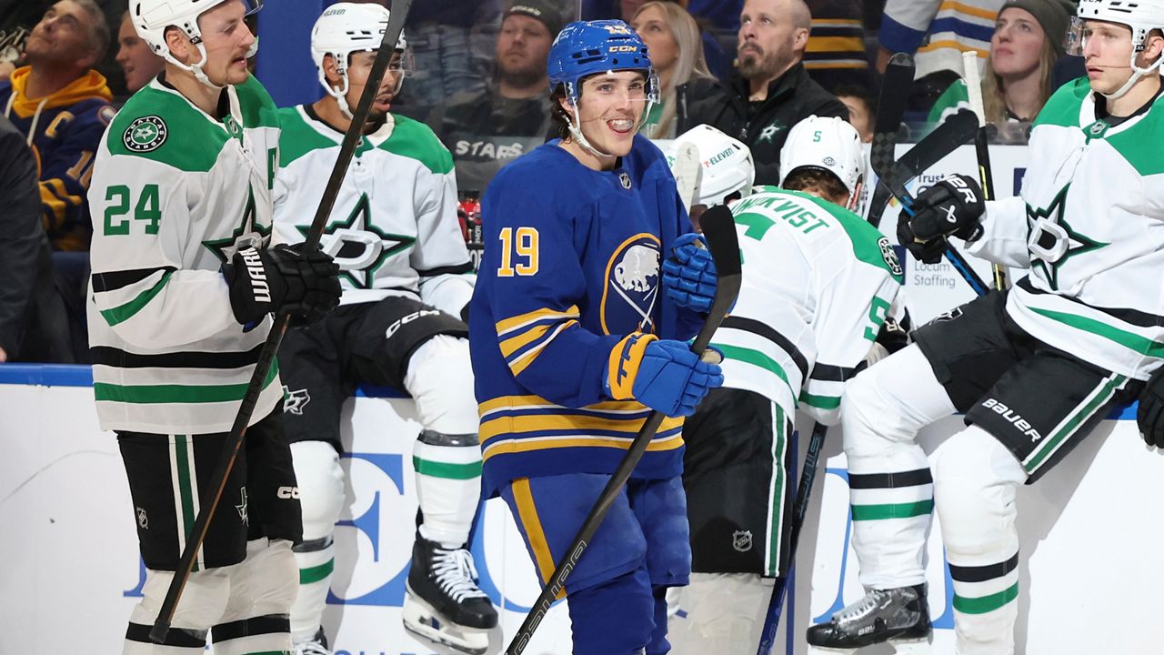 Buffalo Sabres hang on in 4-2 win over the Dallas Stars