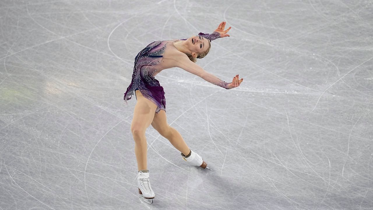 Texan Amber Glenn wins figure skating Grand Prix Final