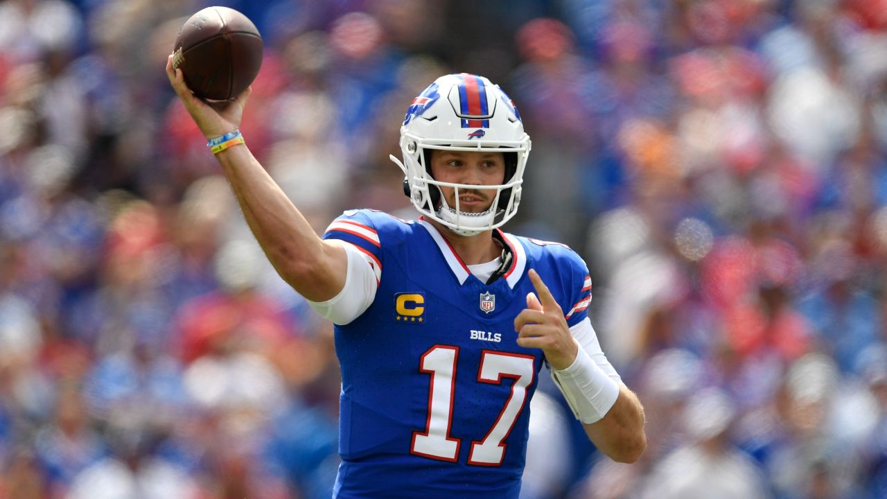Josh Allen sets team record with Player of the Week honor