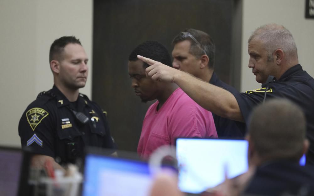 Suspect in deadly shooting of RPD officer pleads not guilty