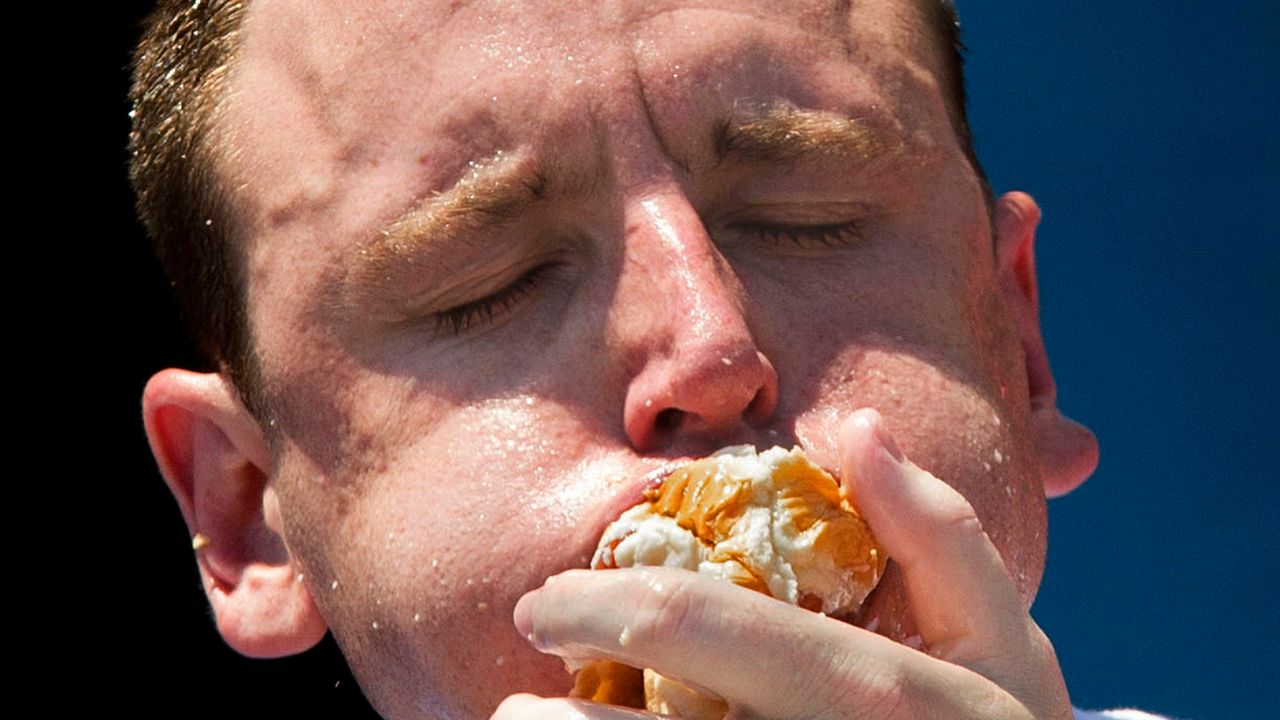 Nathan's hot dog championship