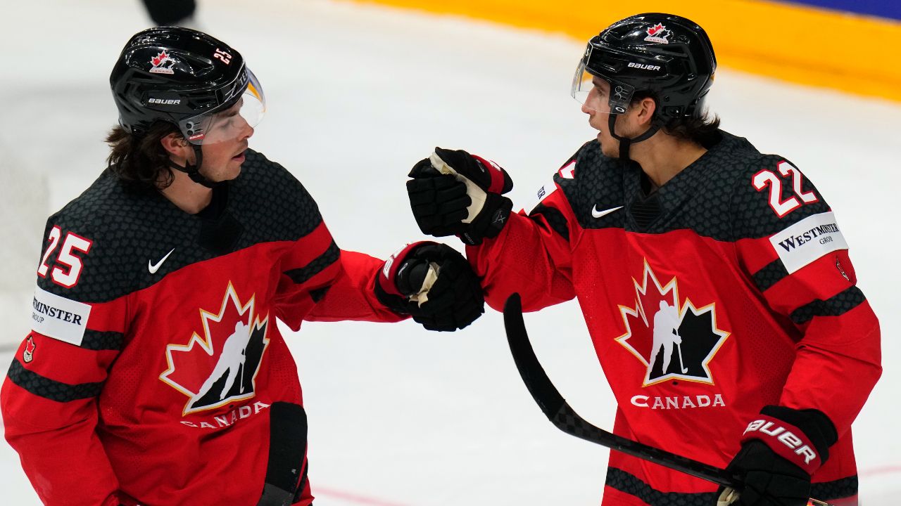 Power, Cozens, Dahlin score as Canada, Sweden advance at men’s hockey worlds
