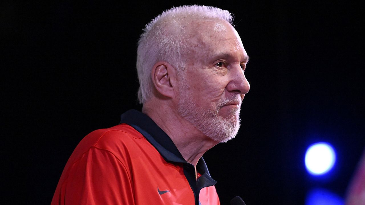 Legendary 🌟 Gregg Popovich is now an enshrined member in the Naismith  Memorial Basketball Hall of Fame!
