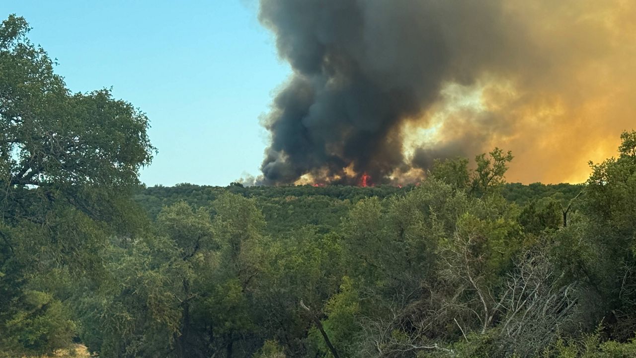 Texas wildfires continue to burn amid high fire danger