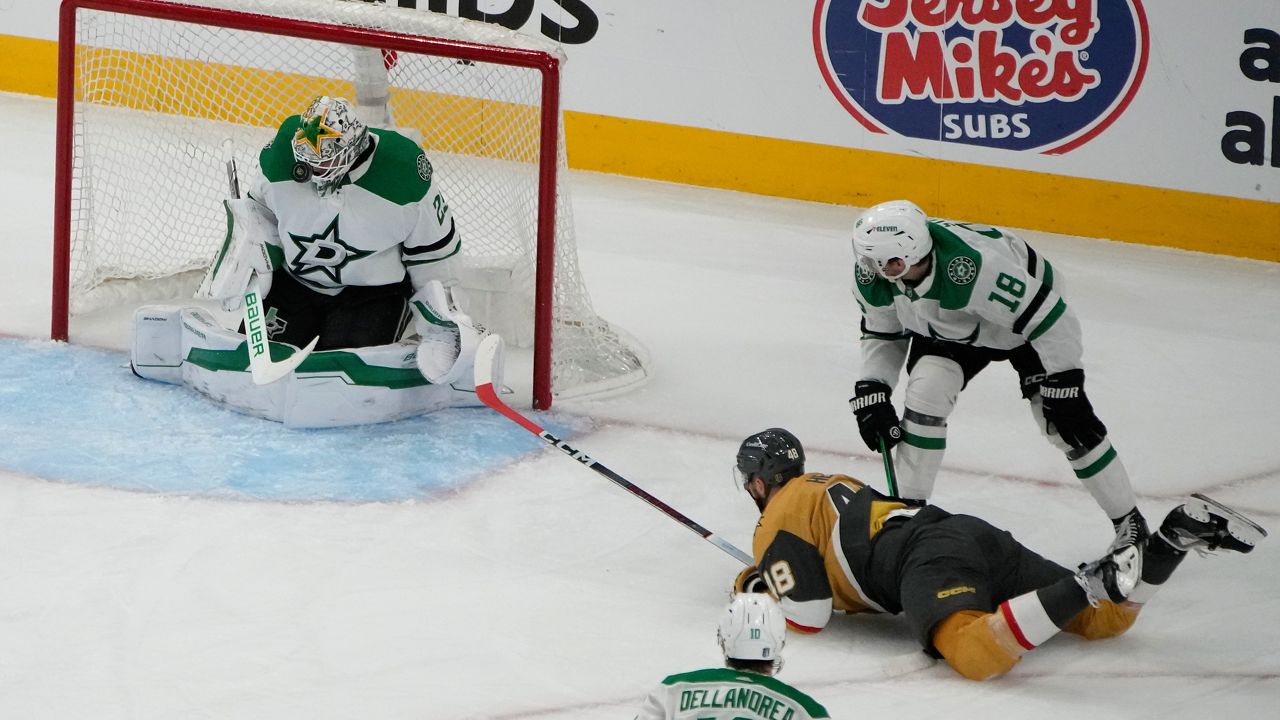 Golden Knights beat Stars 2-0 to force Game 7