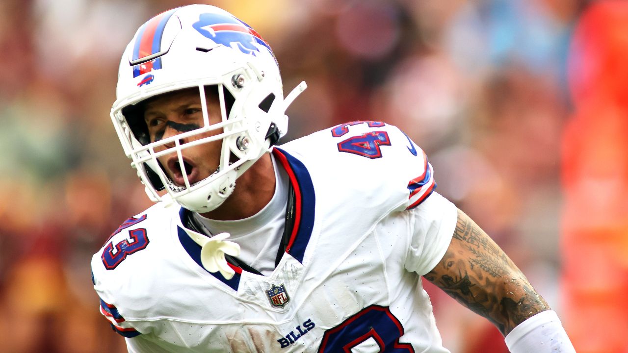 Bills safety Hamlin shines in Buffalo's 23-19 preseason win