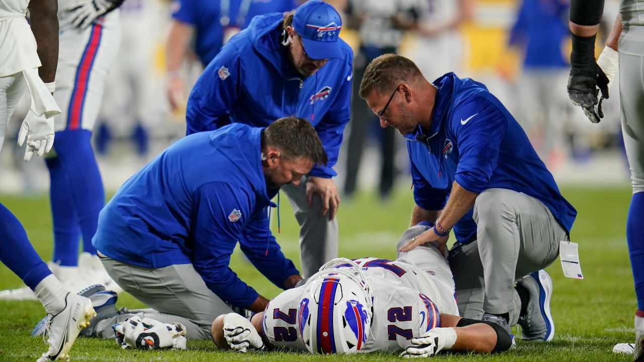 Bills' OT Tommy Doyle sustains season-ending injury