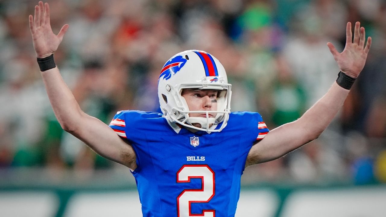 Buffalo Bills - Tyler Bass leads the NFL in points with