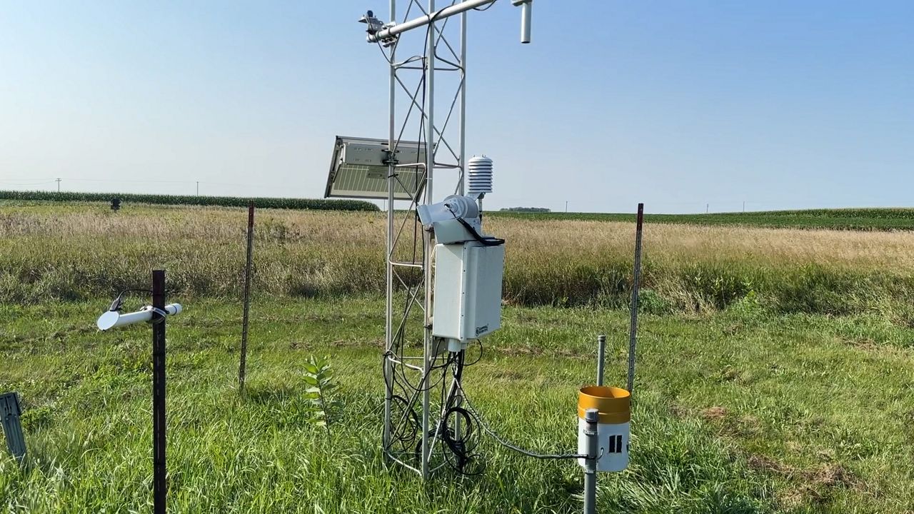 UW-Madison launches statewide network of weather stations