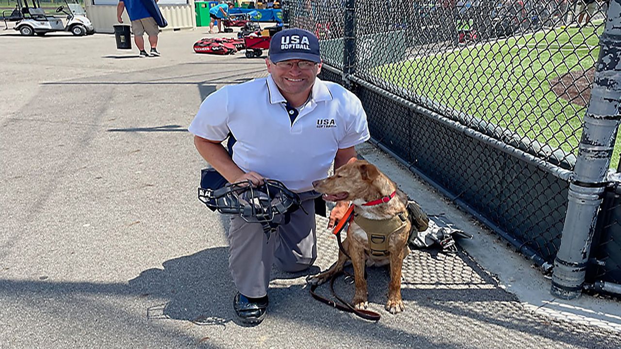 K-9 gives new life to Army veteran