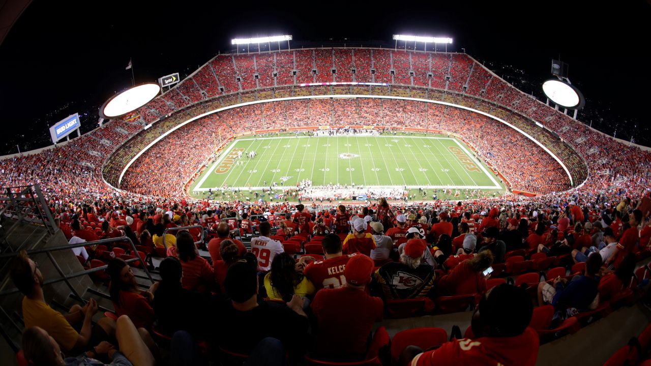 Kansas City Chiefs Arrowhead Stadium