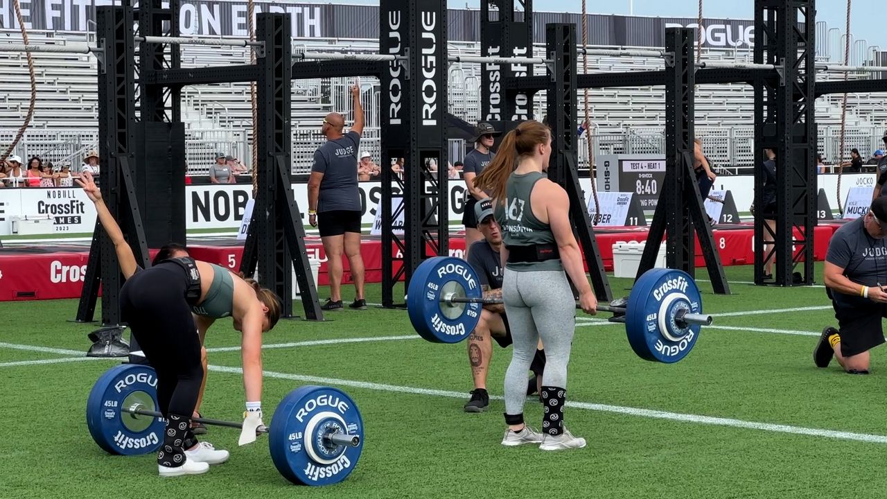 Madison Crossfit Games 2025 Denni Felicia