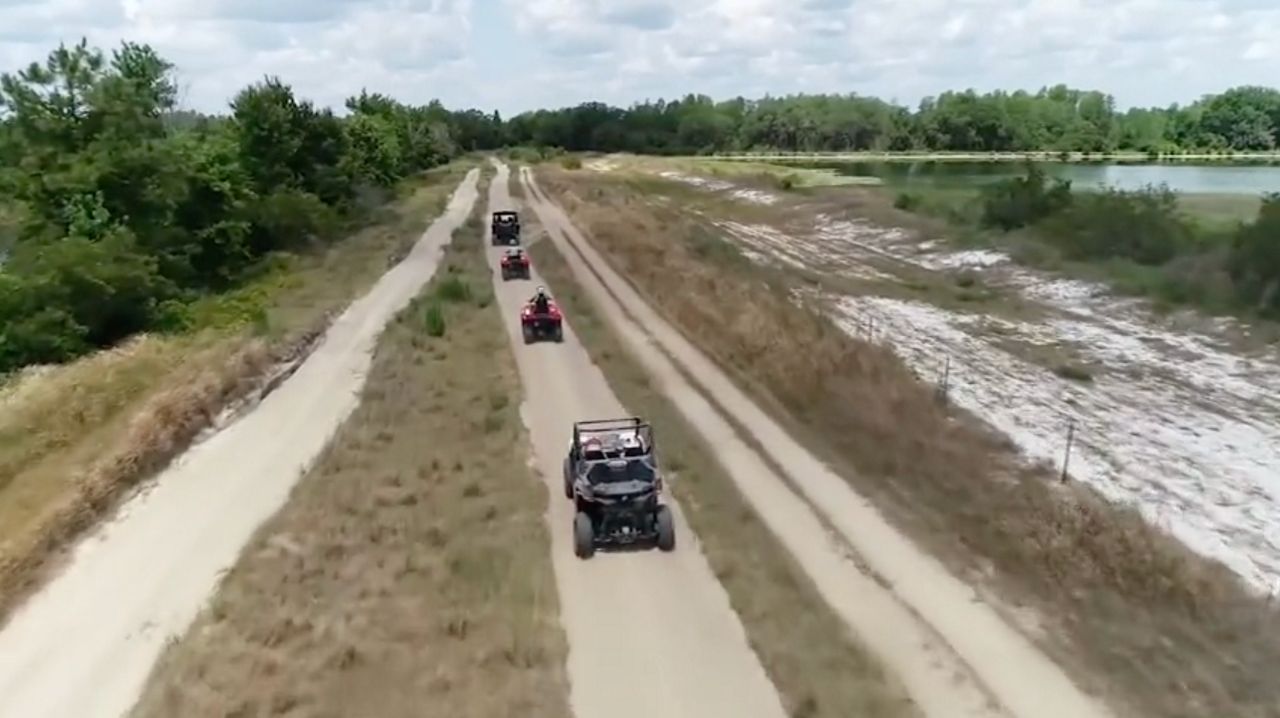 A growing number of Hernando County residents are calling for a repeal of a ban on ATVs, UTVs and golf carts on unpaved county roads. (File Photo)