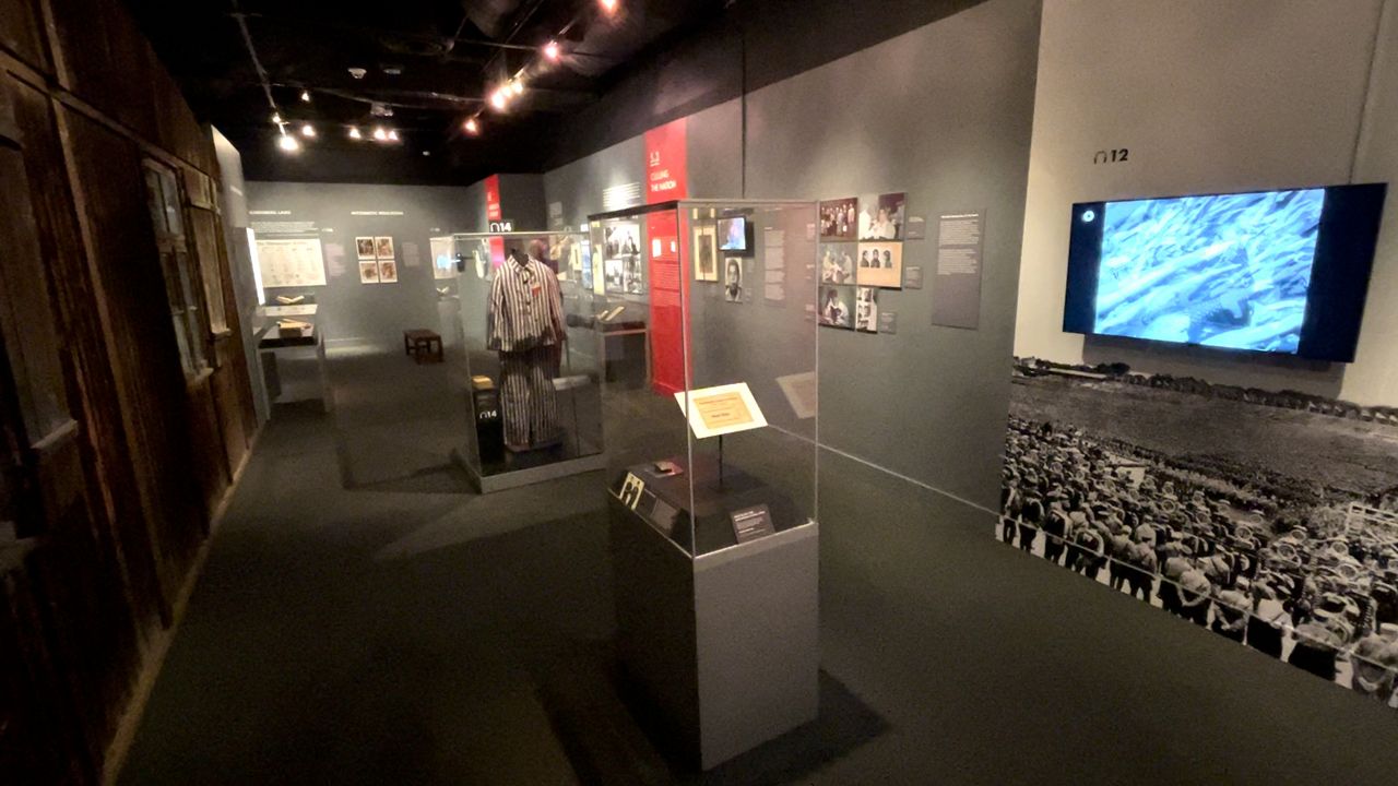 Auschwitz exhibition brings record crowds to Reagan Library