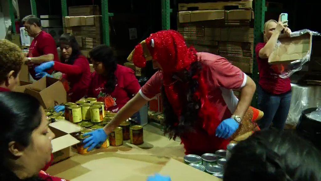 Hays County Turkeys Tackle Hunger for Thanksgiving, Ask for Your Help