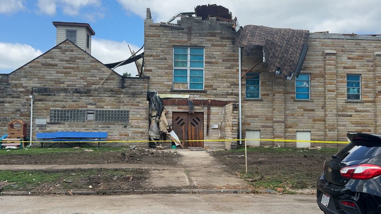Storm leaves severe damage behind in Newark