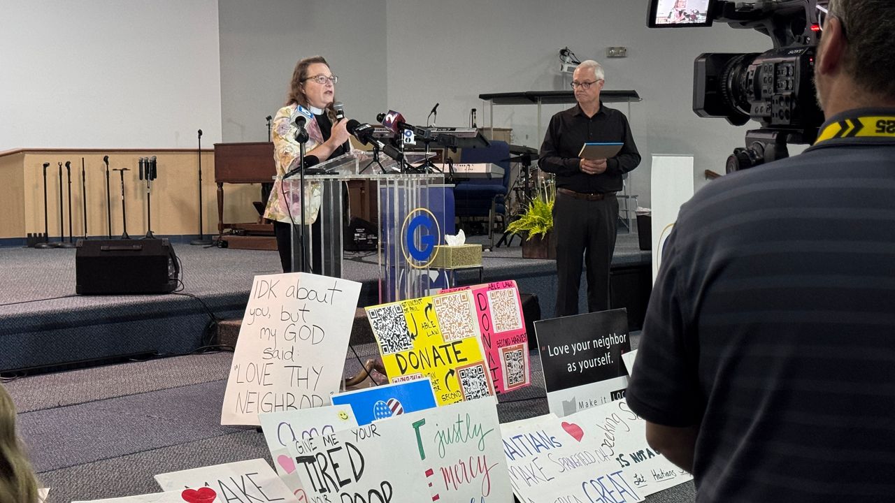 Religious leaders call on officials to help Haitians