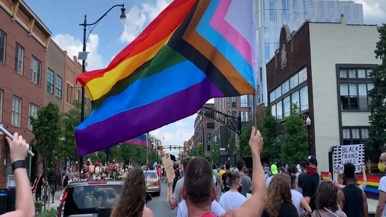 ‘You are loved': Groups take family debate to billboards