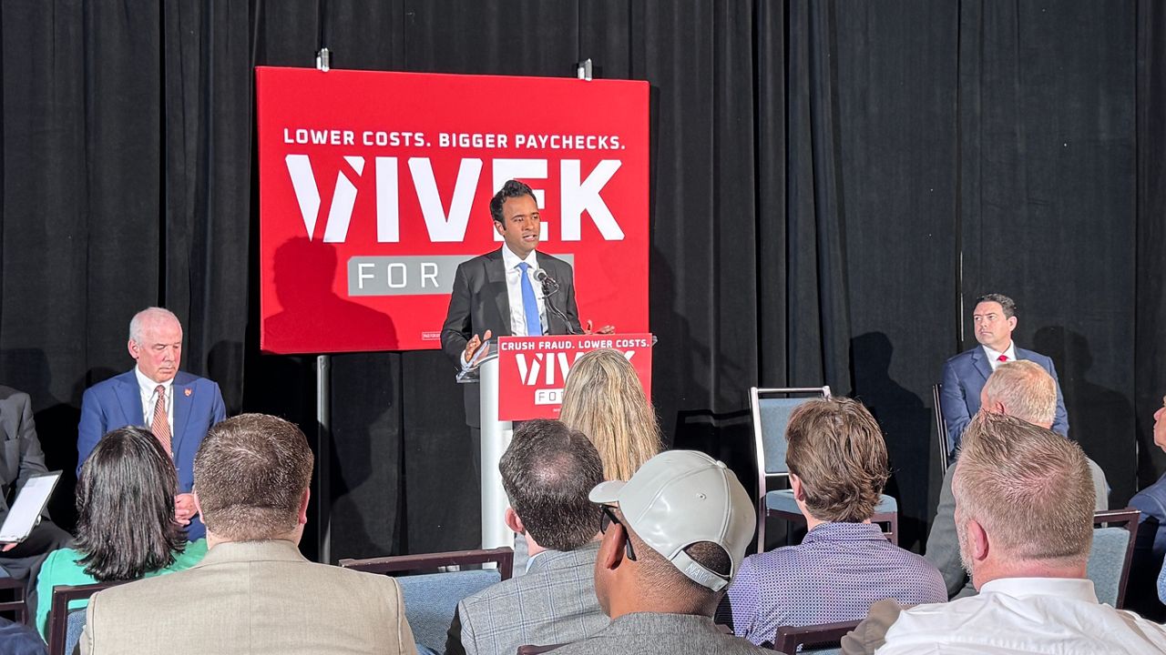 Republican candidate for governor unveils plan to fight Medicaid fraud