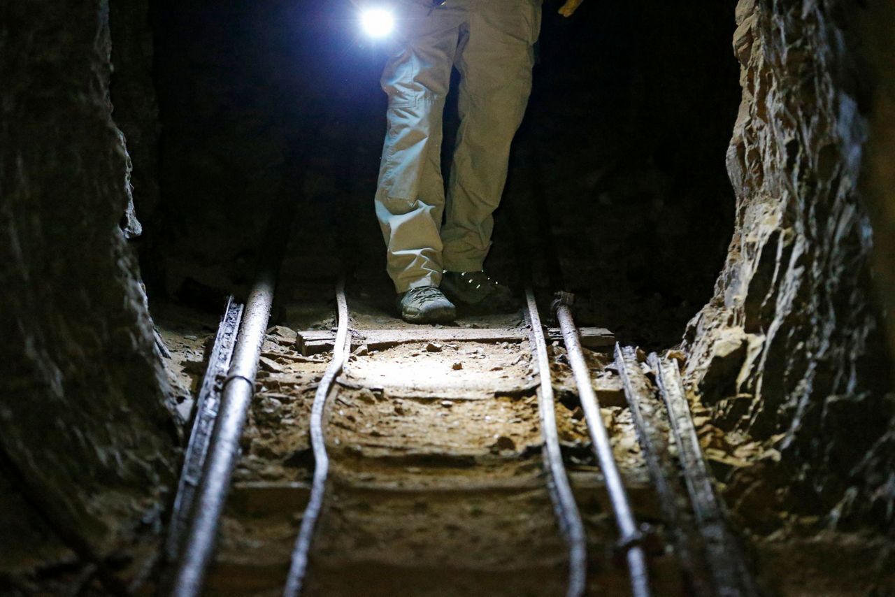 AP PHOTOS As Utah closes old mines, adventurers slip inside