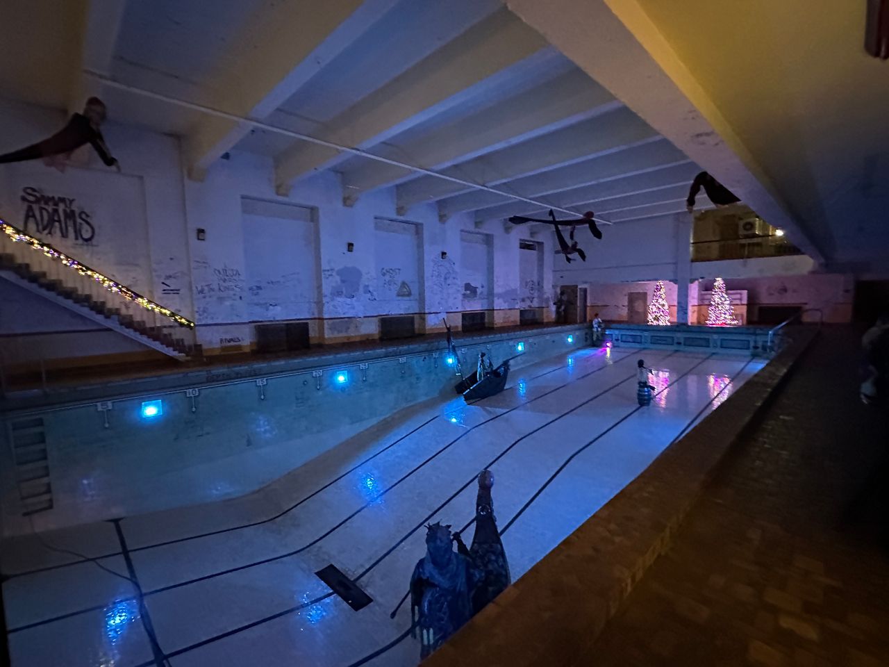 The Rave offering a taste of haunted holiday history