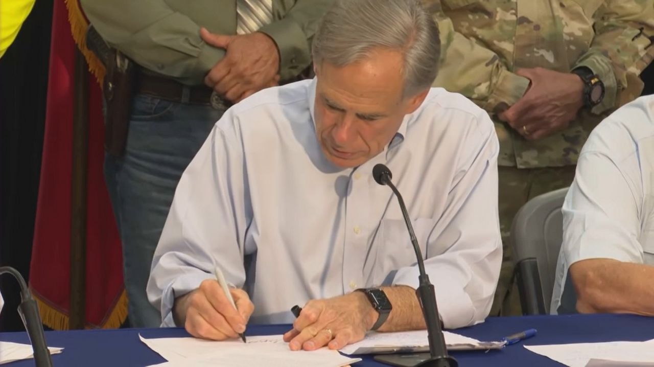 Abbott signs major disaster declaration for Texas counties affected by flooding