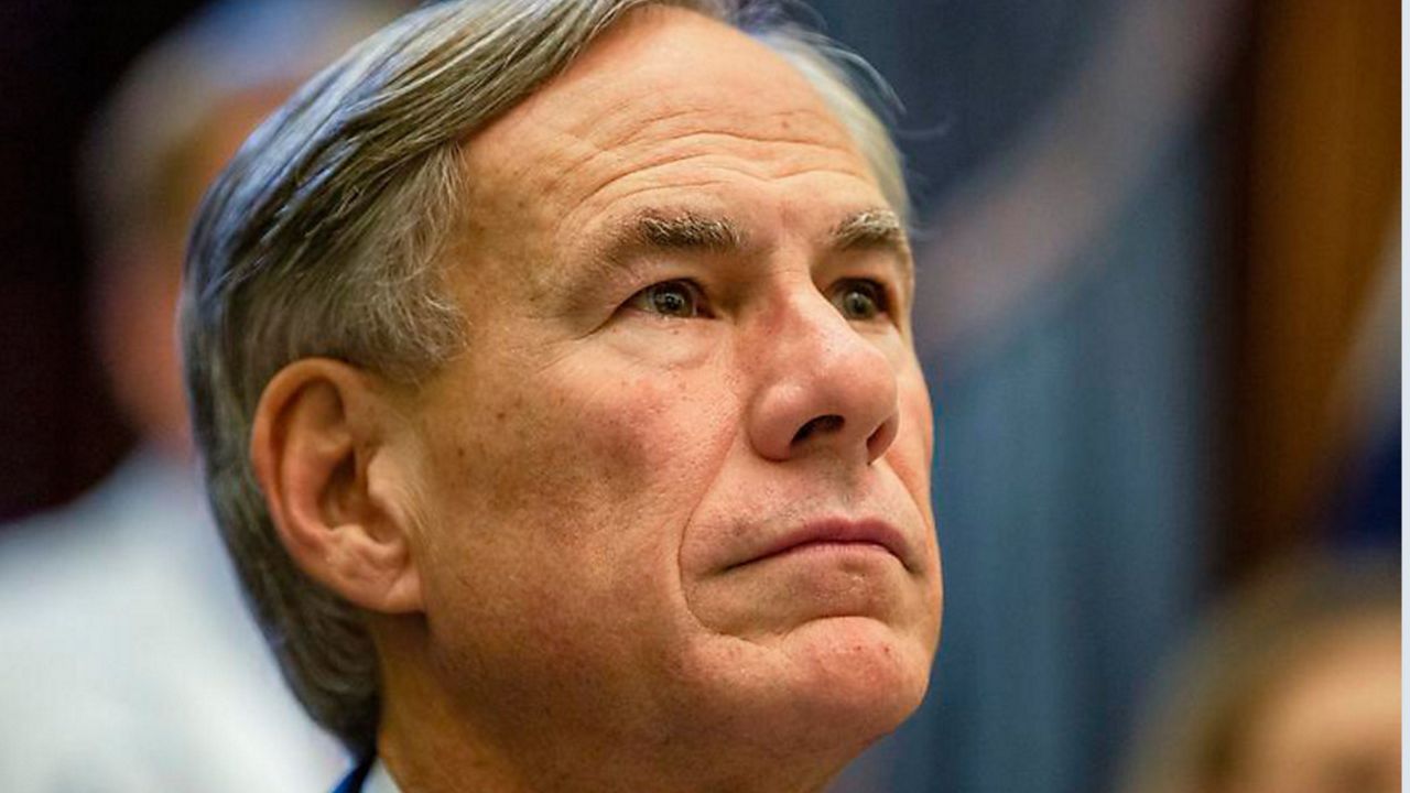 Texas Gov. Greg Abbott appears in this file image. (AP Photo)