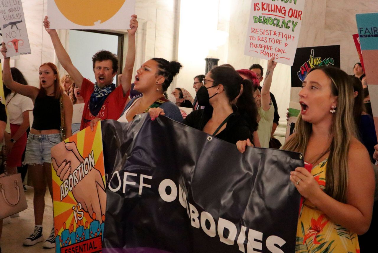 Wyoming abortion ban takes effect amid legal effort to block - Vimarsana News