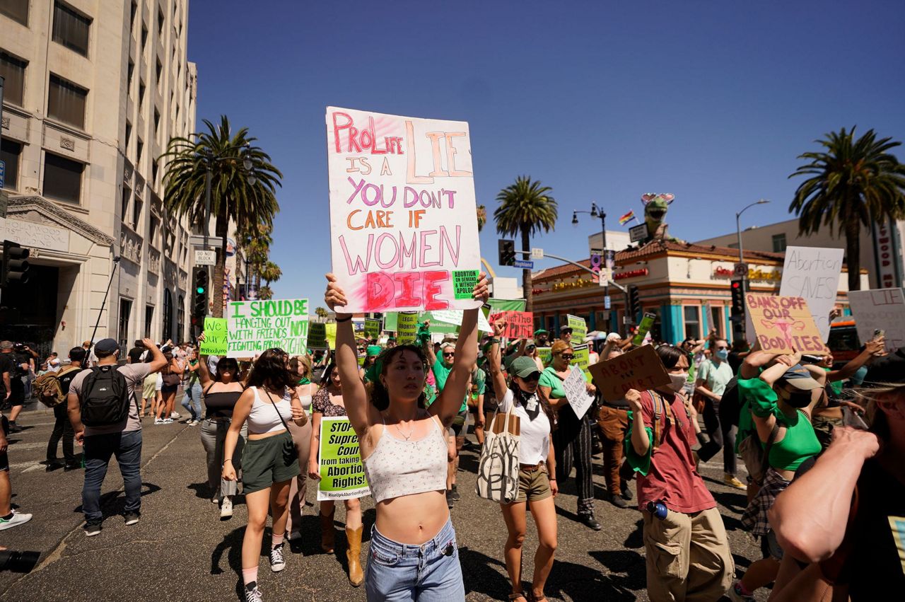 New California Abortion Laws Set Up Clash With Other States