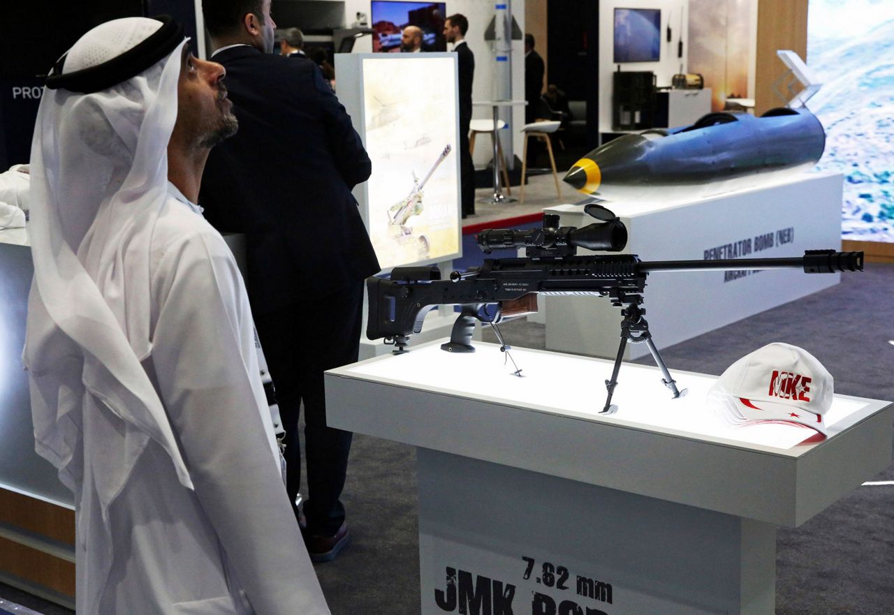 Abu Dhabi arms fair opens amid Yemen war criticism