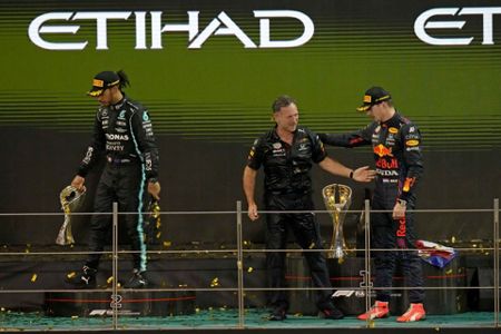 Verstappen named 2021 F1 world champion after thrilling Abu Dhabi