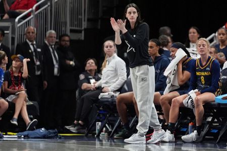 Caitlin Clark to miss 5th straight game for Fever with a strained left groin