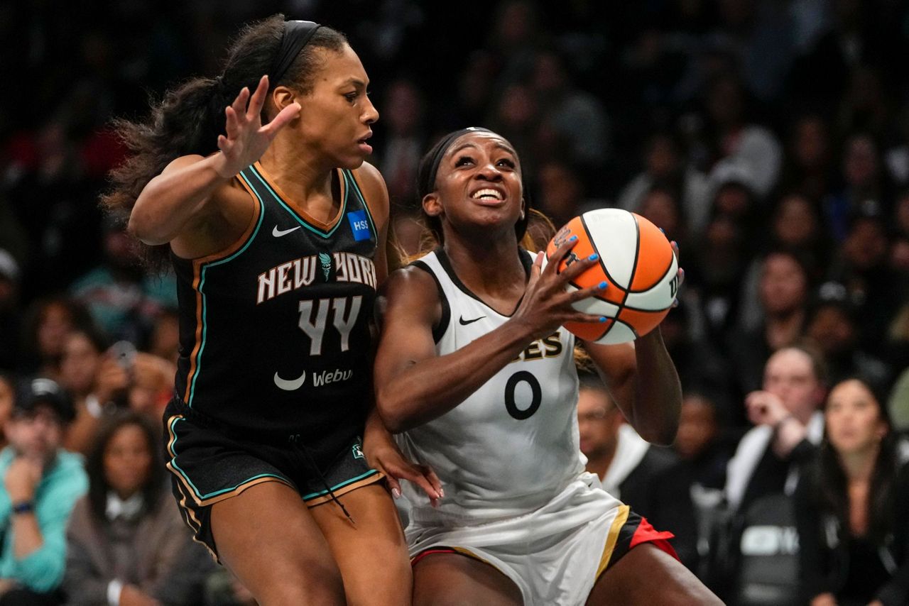 WNBA champion Aces built for a three-peat with finals MVP A'ja Wilson ...