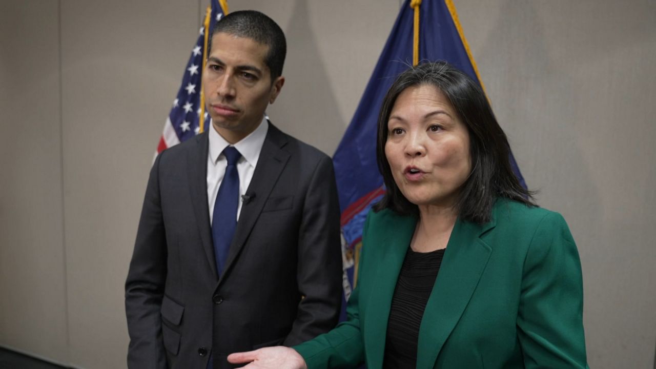 Acting Labor Secretary Julie Su