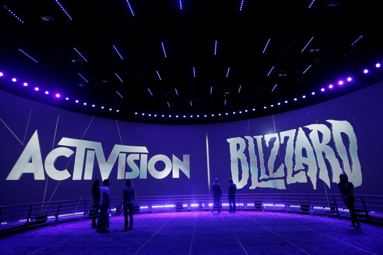Activision To Lay Off 800 Workers As Video Game Sales Slow