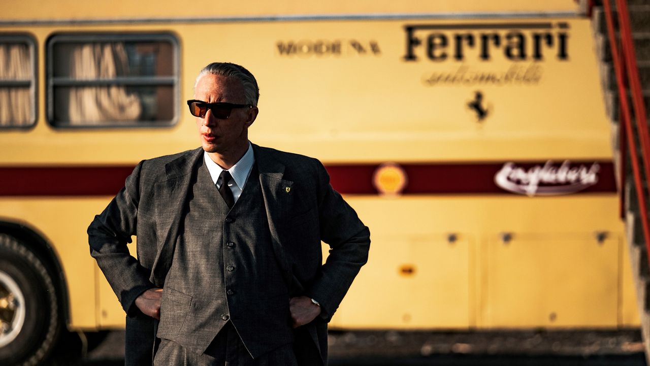 Adam Driver in ‘Ferrari’