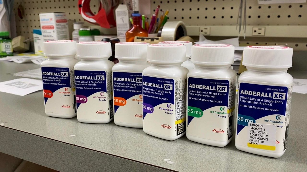 How one pharmacist is dealing with the Adderall shortage