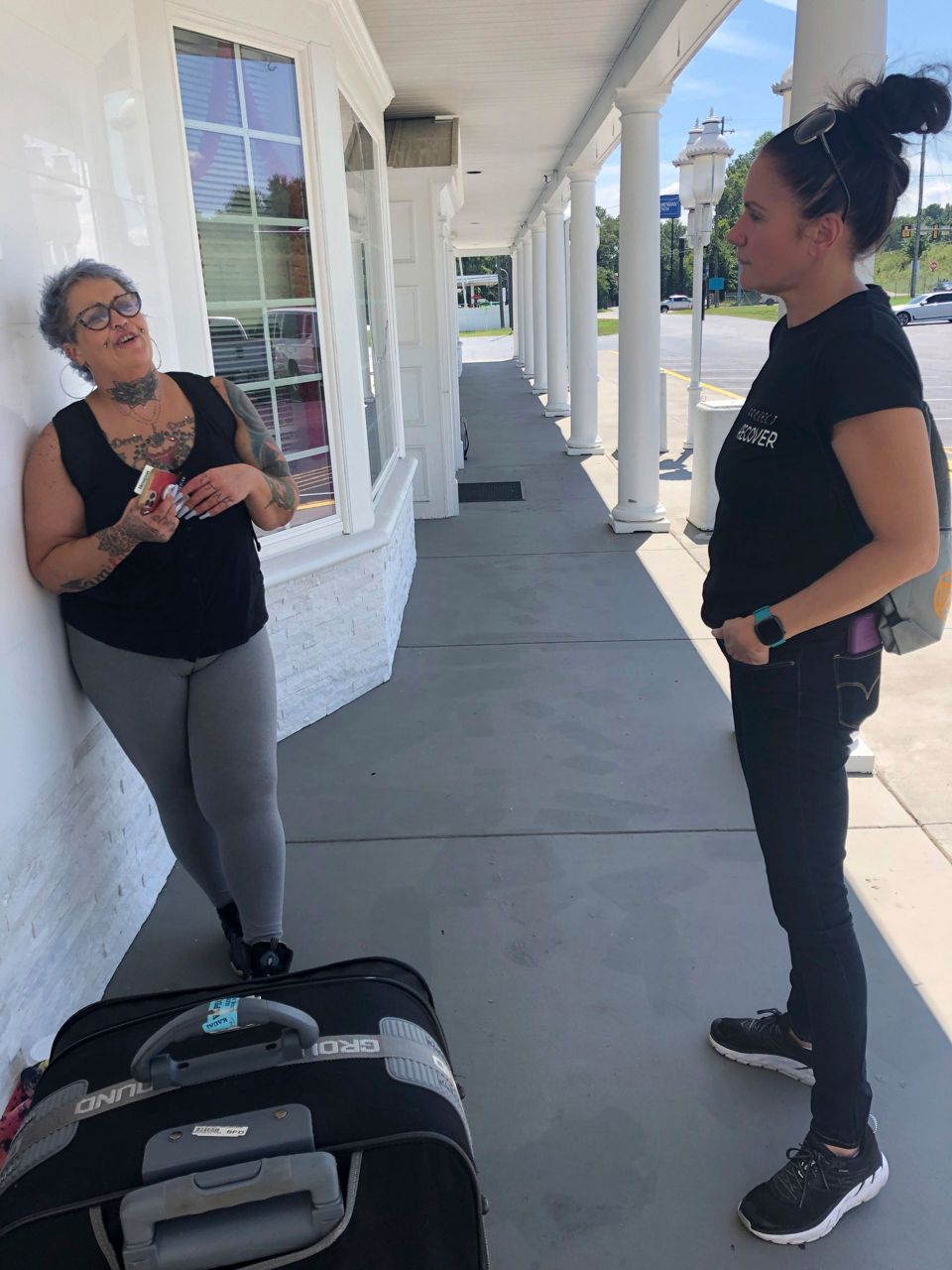 Recovering addicts work to help others in 'Project Recover'